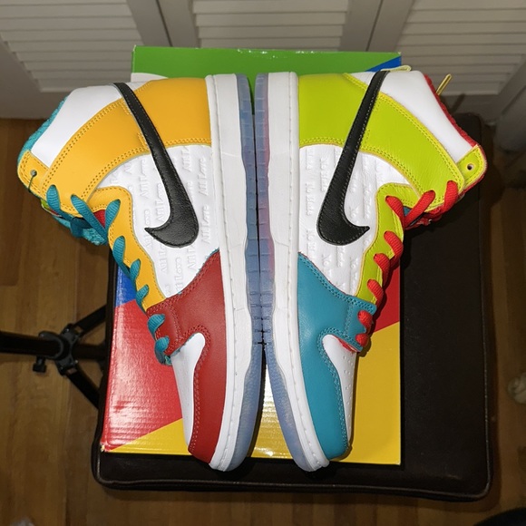 Nike SB Dunk High Pro QS… - Picture 5 of 8